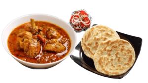 Chiken Curry Combo