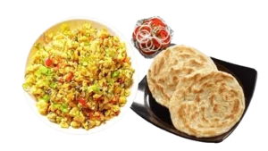 Egg Burji Combo