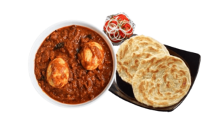Egg Curry Combo