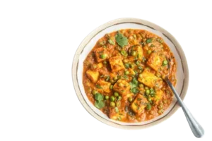 Matar Paneer